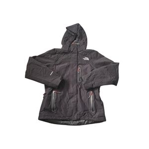The North Face Summit Series Hyvent Alpha Womens Black Hooded Jacket Size M